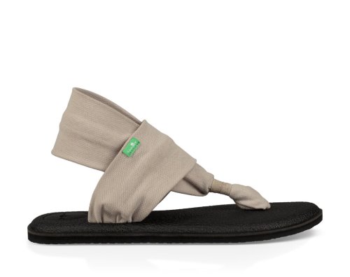 Sanuk Yoga Sling 2 - Sanuk Sandals Womens Light Khaki - Philippines RQYZTG124